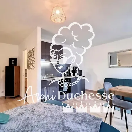 Agathe Vue Style Et Parking * Rouen