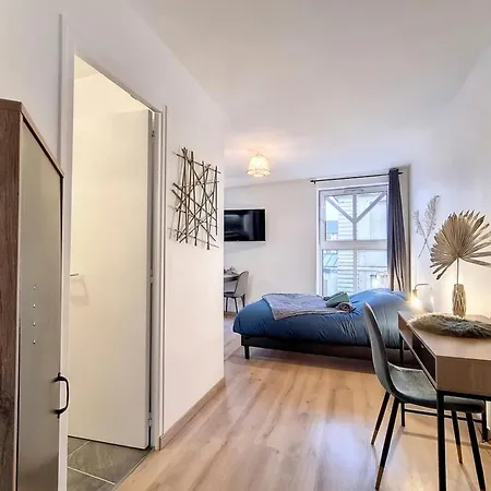 Agathe Vue Style Et Parking * Rouen