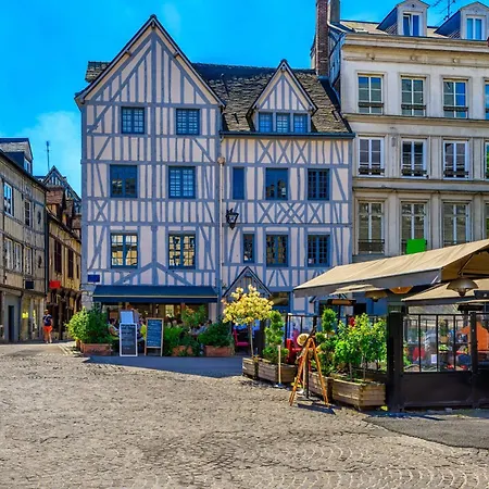 Apartmán Agathe Vue Style Et Parking Rouen
