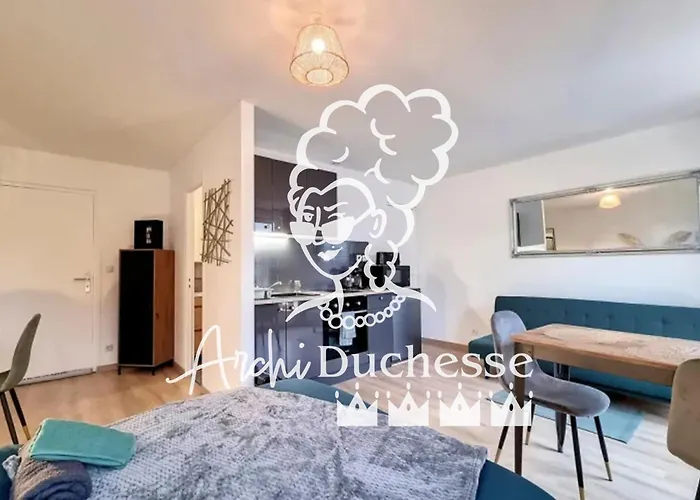 Agathe Vue Style Et Parking * Rouen