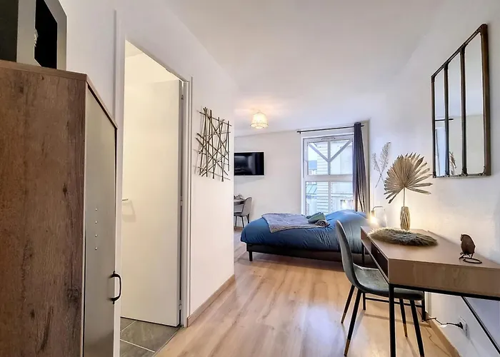 Agathe Vue Style Et Parking * Rouen