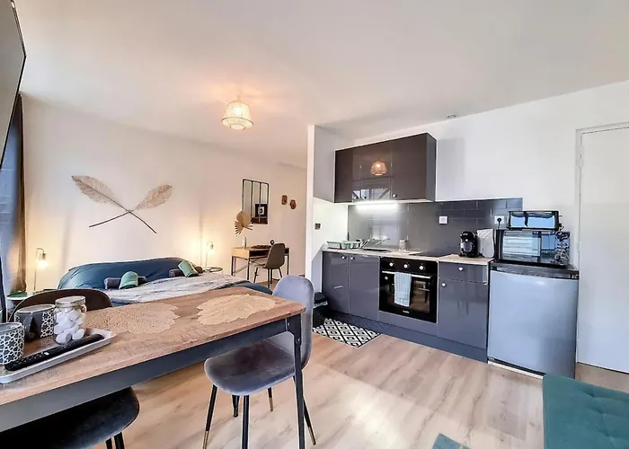 Appartement Agathe Vue Style Et Parking