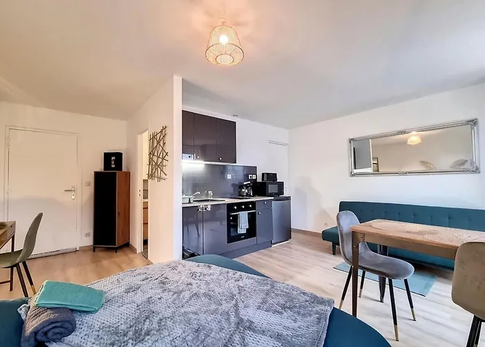 Agathe Vue Style Et Parking