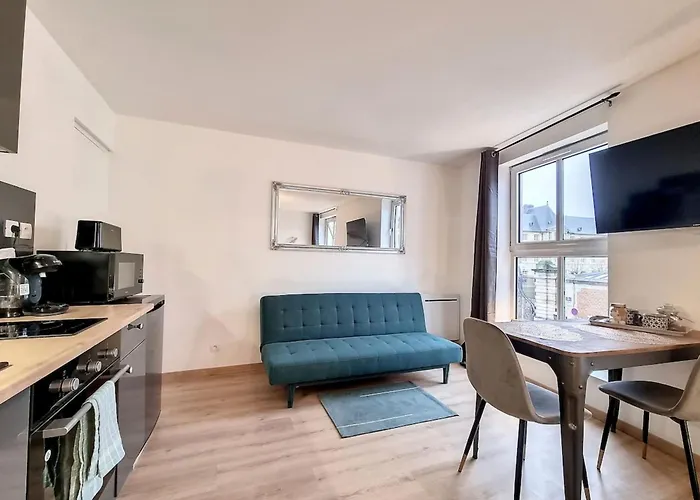 Agathe Vue Style Et Parking Daire Rouen