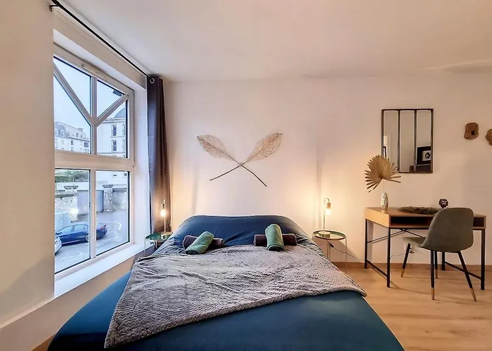 Agathe Vue Style Et Parking * Rouen