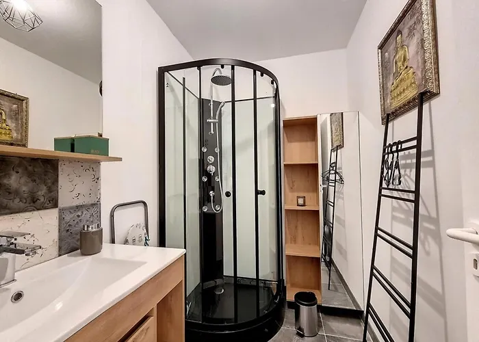 Appartement Agathe Vue Style Et Parking Rouen