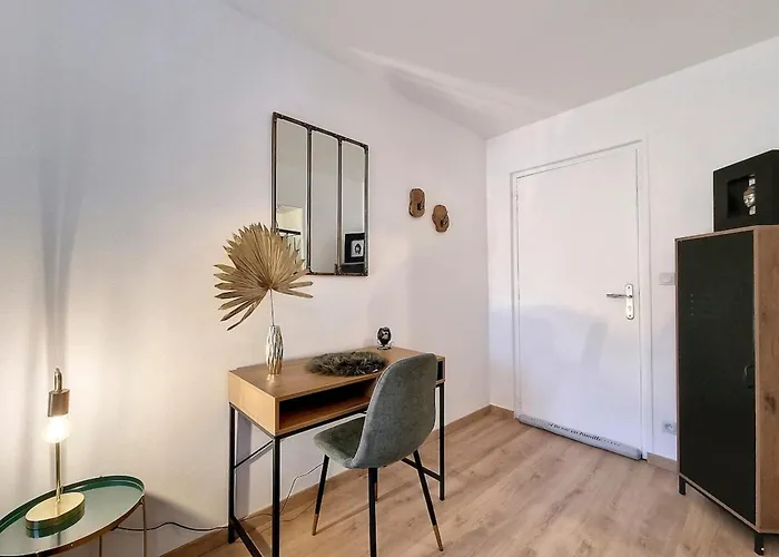 Agathe Vue Style Et Parking Appartement *