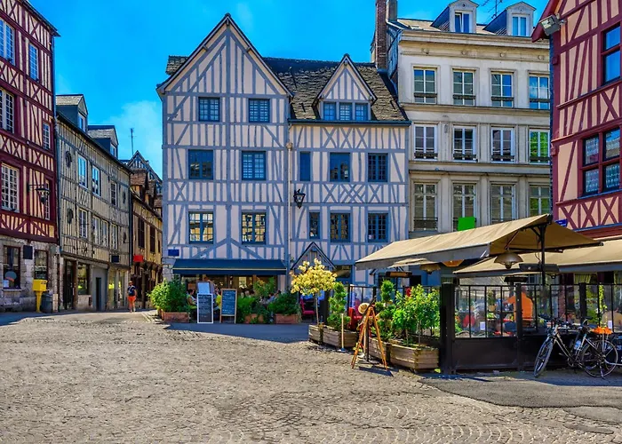 Appartement Agathe Vue Style Et Parking Rouen